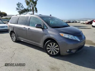 2011 Toyota Sienna XLE AAS with VIN 5TDYK3DC9BS012084, listed as a Copart auction lot 53740365 with 141,440 mi miles and Salvage Title. Bid and sale history available at DreamBid. Image 4.