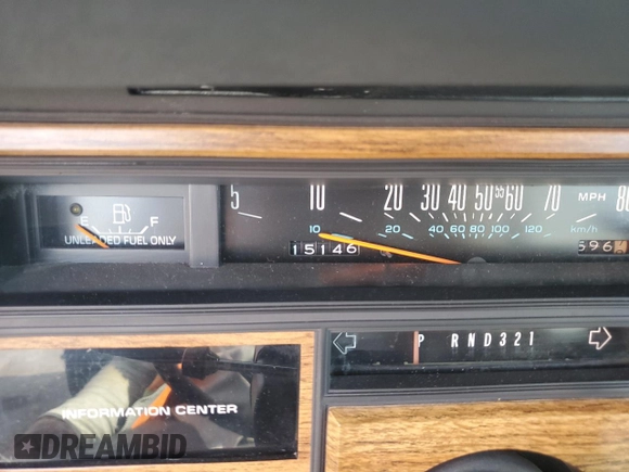 1985 Cadillac Eldorado z VIN 1G6EL5786FE628861, wystawiony jako Copart lot #76372384 z przebiegiem 15 146 mil mil oraz Szkody całkowita. Historia ofert i sprzedaży dostępna na DreamBid. Obrazek 9.