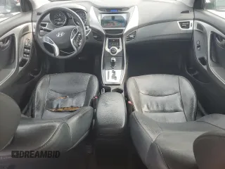 2012 Hyundai Elantra Limited z VIN 5NPDH4AE1CH118772, wystawiony jako Copart lot #60036395 z przebiegiem 158 847 mil mil oraz Czysty tytuł • Clean title. Historia ofert i sprzedaży dostępna na DreamBid. Obrazek 8.
