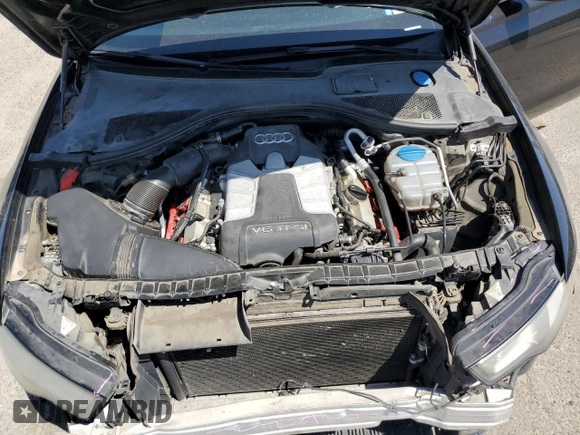 2015 Audi A6 Premium Plus z VIN WAUFGAFCXFN014901, wystawiony jako Copart lot #55737185 z przebiegiem 111 903 mil mil oraz Szkoda całkowita • Salvage title. Historia ofert i sprzedaży dostępna na DreamBid. Obrazek 11.