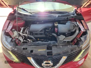2017 Nissan Rogue SL with VIN JN1BJ1CP6HW035562, listed as a Copart auction lot 60873045 with 56,830 mi miles and Salvage title. Bid and sale history available at DreamBid. Image 11.