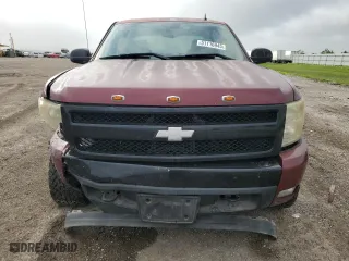 2008 Chevrolet Silverado 1500 LT w/1LT with VIN 2GCEK13J781339087, listed as a Copart auction lot 51116945 with 311,190 mi miles and Salvage Title. Bid and sale history available at carsss.com. Image 5.