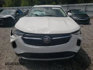 2021 Buick Envision Avenir with VIN LRBFZRR41MD122678, listed as a Copart auction lot 43330185 with 0 mi miles and Salvage Title. Bid and sale history available at carsss.com. Image 5.