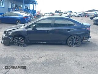2018 Subaru WRX Premium with VIN JF1VA1B65J9828218, listed as a IAAI auction lot 40550359 with 50,189 mi miles. Bid and sale history available at carsss.com. Image 14.
