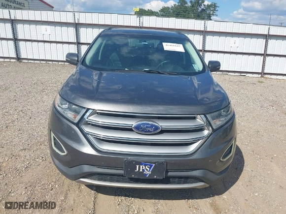 2016 Ford Edge SEL with VIN 2FMPK3J90GBB88417, listed as a IAAI auction lot 40461847 with 152,845 mi miles. Bid and sale history available at carsss.com. Image 13.