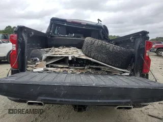 2022 Chevrolet Silverado 1500 Custom Trail Boss with VIN 3GCPDCED9NG588080, listed as a Copart auction lot 70178044 with Not Provided miles and Salvage Title. Bid and sale history available at DreamBid. Image 6.
