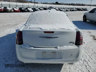 2014 Chrysler 300 with VIN 2C3CCABGXEH305856, listed as a Copart auction lot 44945355 with 0 mi miles and Salvage Title. Bid and sale history available at carsss.com. Image 6.