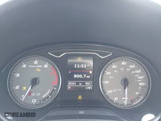 2015 Audi A3 2.0T Premium with VIN WAUBFGFF8F1127543, listed as a IAAI auction lot 40676171 with 60,354 mi miles. Bid and sale history available at carsss.com. Image 7.