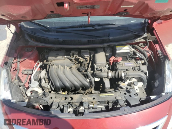 2015 Nissan Versa S Plus with VIN 3N1CN7AP5FL912463, listed as a Copart auction lot 48144495 with 100,960 mi miles and Salvage Title. Bid and sale history available at carsss.com. Image 12.
