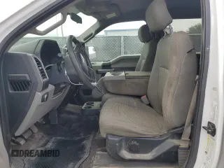 2017 Ford F-150 XL with VIN 1FTEW1CFXHFC04386, listed as a Copart auction lot 52819555 with 167,813 mi miles and Salvage title. Bid and sale history available at DreamBid. Image 7.