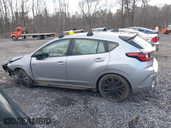 2024 Subaru Impreza RS with VIN JF1GUHHC3R8221130, listed as a IAAI auction lot 41144219 with 51,503 mi miles and . Bid and sale history available at carsss.com. Image 14.