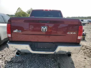 2017 Ram 1500 Big Horn with VIN 3C6RR7LT8HG665545, listed as a Copart auction lot 69569744 with 123,577 mi miles and Salvage Title. Bid and sale history available at carsss.com. Image 6.