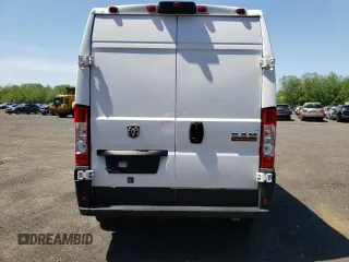 2021 Ram ProMaster Cargo with VIN 3C6LRVDG8ME558724, listed as a Copart auction lot 56369615 with 167,072 mi miles and Clean Title. Bid and sale history available at DreamBid. Image 6.