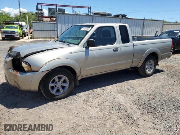 2003 Nissan Frontier XE with VIN 1N6DD26T53C408495, listed as a Copart auction lot 50436105 with 184,538 mi miles and Salvage title. Bid and sale history available at DreamBid. Image 1.