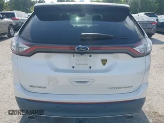 2016 Ford Edge Titanium with VIN 2FMPK3K88GBB17424, listed as a IAAI auction lot 42121662 with 115,235 mi miles. Bid and sale history available at carsss.com. Image 16.