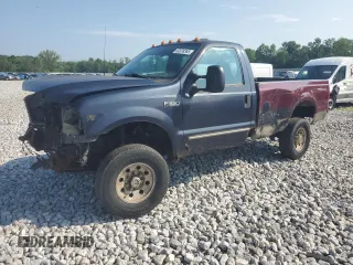 2000 Ford F-350 XL with VIN 1FTSF31L2YEB68643, listed as a Copart auction lot 62538365 with 177,421 mi miles and Salvage title. Bid and sale history available at DreamBid. Image 1.