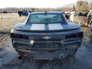 2013 Chevrolet Camaro LS with VIN 2G1FE1E33D9170071, listed as a Copart auction lot 84807754 with 199,826 mi miles and Salvage Title. Bid and sale history available at carsss.com. Image 6.