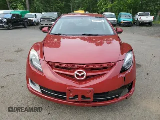 2011 Mazda 6 i Touring with VIN 1YVHZ8CH5B5M28770, listed as a Copart auction lot 58891985 with 158,453 mi miles and Salvage title. Bid and sale history available at DreamBid. Image 5.
