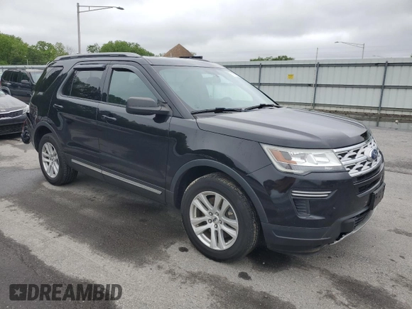 2019 Ford Explorer XLT с VIN 1FM5K8D8XKGA66883, выставлен на аукционе Copart как лот 58718555 с пробегом Не указан миль и Списание • Salvage title. История ставок и продаж доступна на DreamBid. Изображение 4.
