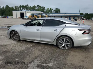 2019 Nissan Maxima SR с VIN 1N4AA6AV3KC365603, выставлен на аукционе Copart как лот 60081765 с пробегом 167 358 миль миль и Чистый • Clean title. История ставок и продаж доступна на DreamBid. Изображение 2.