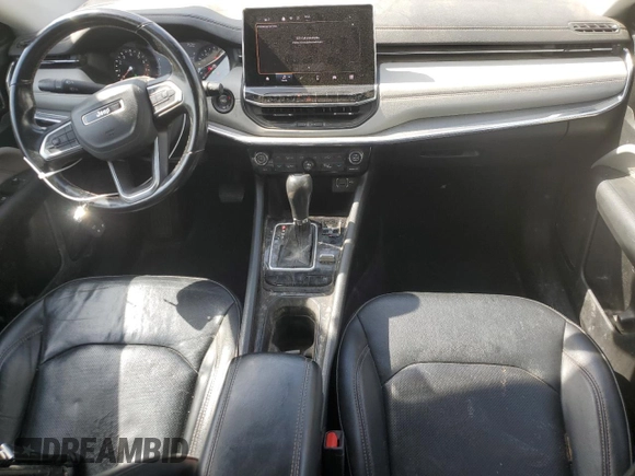2022 Jeep Compass High Altitude with VIN 3C4NJDCB8NT159432, listed as a Copart auction lot 55251045 with 39,313 mi miles and Salvage title. Bid and sale history available at DreamBid. Image 8.