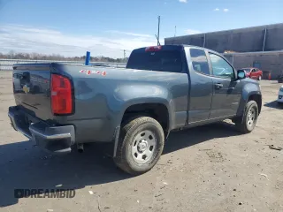 2015 Chevrolet Colorado 4WD WT with VIN 1GCHTAEA2F1215898, listed as a Copart auction lot 49644255 with 333,463 mi miles and Clean Title. Bid and sale history available at DreamBid. Image 3.
