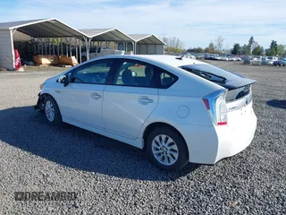 2012 Toyota Prius with VIN JTDKN3DPXC3015496, listed as a IAAI auction lot 41838717 with 178,379 mi miles and . Bid and sale history available at DreamBid. Image 3.