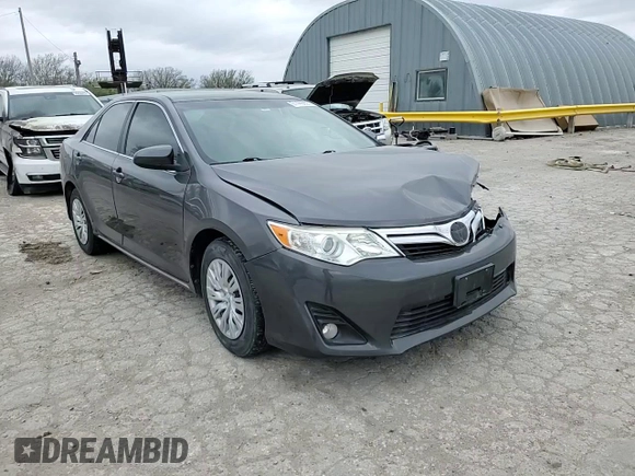 2014 Toyota Camry L with VIN 4T1BF1FK8EU346427, listed as a Copart auction lot 51449855 with 43,931 mi miles and Salvage Title. Bid and sale history available at DreamBid. Image 11.