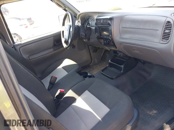 2011 Ford Ranger XL with VIN 1FTKR1AD2BPA39446, listed as a IAAI auction lot 41874489 with 1 mi miles. Bid and sale history available at carsss.com. Image 5.