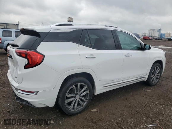 2019 GMC Terrain Denali with VIN 3GKALXEX8KL133934, listed as a Copart auction lot 58177705 with 48,105 mi miles and Salvage title. Bid and sale history available at DreamBid. Image 3.
