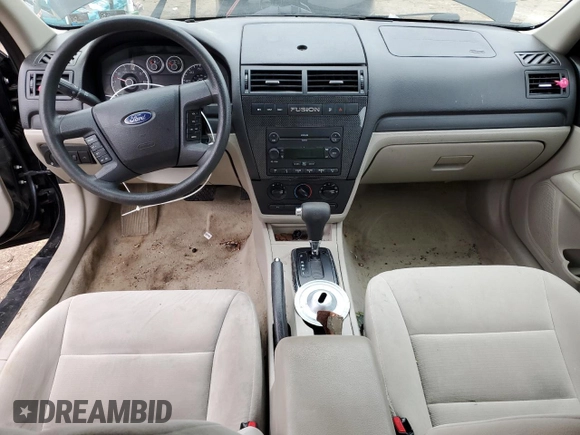 2007 Ford Fusion SE with VIN 3FAHP01147R263159, listed as a Copart auction lot 44643395 with 153,901 mi miles and Salvage Title. Bid and sale history available at carsss.com. Image 8.