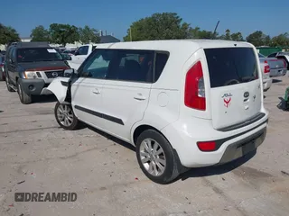 2012 Kia Soul + with VIN KNDJT2A66C7446935, listed as a IAAI auction lot 42093428 with 122,917 mi miles and . Bid and sale history available at DreamBid. Image 3.