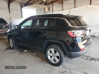 2018 Jeep Compass Latitude z VIN 3C4NJDBB2JT232824, wystawiony jako Copart lot #58095455 z przebiegiem 61 917 mil mil oraz Szkoda całkowita • Salvage title. Historia ofert i sprzedaży dostępna na DreamBid. Obrazek 2.