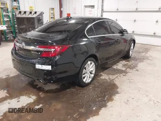 2015 Buick Regal with VIN 2G4GK5EX5F9139580, listed as a IAAI auction lot 41267558 with 134,664 mi miles and . Bid and sale history available at DreamBid. Image 4.