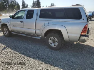 2005 Toyota Tacoma with VIN 5TEUU42N45Z032236, listed as a Copart auction lot 54265815 with 143,015 mi miles and Salvage Title. Bid and sale history available at DreamBid. Image 2.