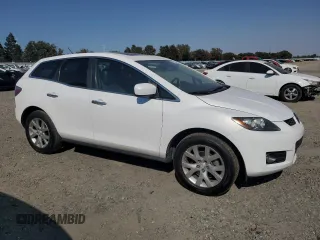 2007 Mazda CX-7 Sport with VIN JM3ER29L370124303, listed as a Copart auction lot 69941964 with 175,360 mi miles and Clean Title. Bid and sale history available at carsss.com. Image 4.