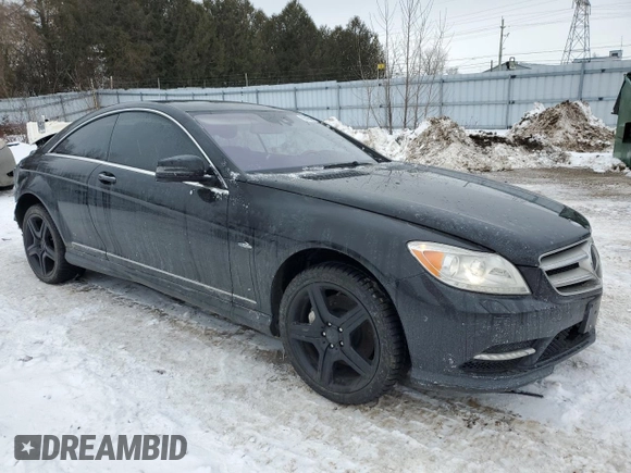 2011 Mercedes-Benz CL 550 z VIN WDDEJ9EB6BA028194, wystawiony jako Copart lot #88542515 z przebiegiem 221 162 mil mil oraz Czysty tytuł • Clean title. Historia ofert i sprzedaży dostępna na DreamBid. Obrazek 4.