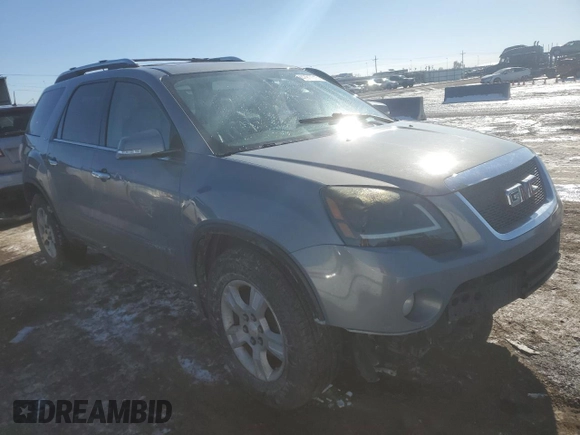 2007 GMC Acadia SLT with VIN 1GKER337X7J162832, listed as a Copart auction lot 42917315 with 191,919 mi miles and Clean title. Bid and sale history available at DreamBid. Image 4.