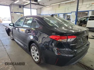 2024 Toyota Corolla LE z VIN 5YFB4MDE2RP150429, wystawiony jako Copart lot #58002625 z przebiegiem 18 425 mil mil oraz Szkoda całkowita • Salvage title. Historia ofert i sprzedaży dostępna na DreamBid. Obrazek 2.