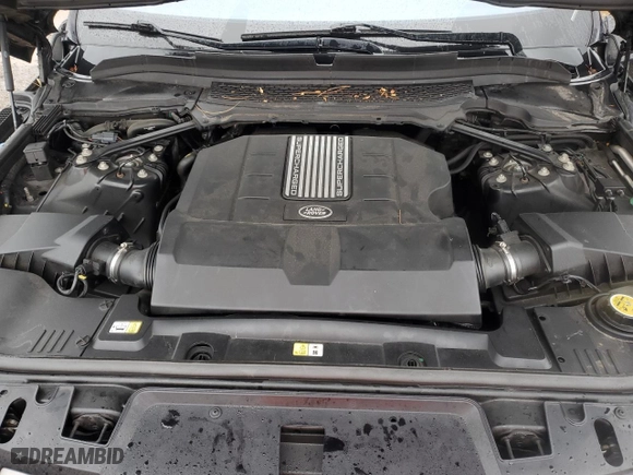 2016 Land Rover Range Rover Sport V6 SE with VIN SALWG2PF1GA592937, listed as a Copart auction lot 47589145 with 83,087 mi miles and Salvage Title. Bid and sale history available at carsss.com. Image 12.