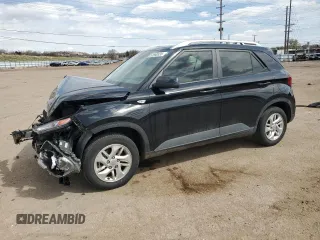 2020 Hyundai Venue SEL with VIN KMHRC8A32LU016182, listed as a Copart auction lot 52560335 with 23,061 mi miles and Salvage Title. Bid and sale history available at carsss.com. Image 1.
