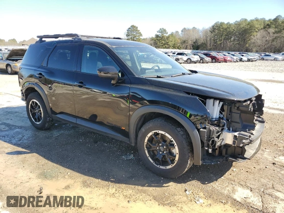 2023 Nissan Pathfinder SV z VIN 5N1DR3BD9PC230150, wystawiony jako Copart lot #48236025 z przebiegiem 25 498 mil mil oraz Szkoda całkowita • Salvage title. Historia ofert i sprzedaży dostępna na DreamBid. Obrazek 4.
