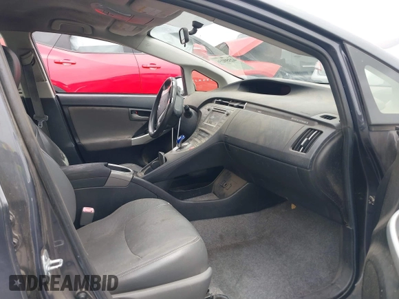 2012 Toyota Prius with VIN JTDKN3DP8C3015254, listed as a IAAI auction lot 42359236 with 170,083 mi miles and . Bid and sale history available at DreamBid. Image 5.