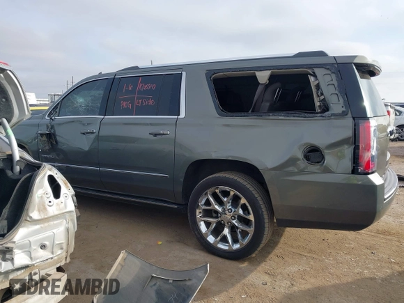 2017 GMC Yukon XL Denali with VIN 1GKS2HKJ9HR197818, listed as a IAAI auction lot 41288059 with 172,565 mi miles. Bid and sale history available at carsss.com. Image 14.