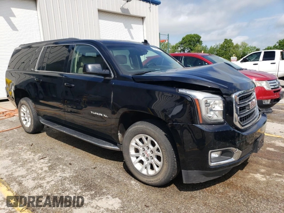 2017 GMC Yukon XL SLT with VIN 1GKS2GKC0HR398812, listed as a Copart auction lot 53761834 with 118,941 mi miles and Clean title. Bid and sale history available at DreamBid. Image 4.
