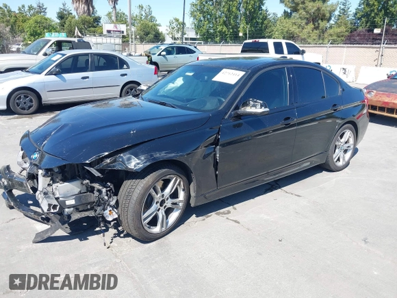 2014 BMW 3 Series 328i with VIN WBA3C1C54EK112620, listed as a IAAI auction lot 42712414 with 169,297 mi miles and . Bid and sale history available at DreamBid. Image 18.