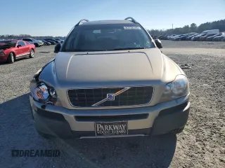 2005 Volvo XC90 with VIN YV1CZ911451159324, listed as a Copart auction lot 87736145 with 127,549 mi miles and Salvage Title. Bid and sale history available at carsss.com. Image 5.