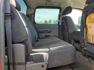 2011 Chevrolet Silverado 1500 Work Truck with VIN 3GCPKPE30BG256657, listed as a Copart auction lot 50041465 with 273,111 mi miles and Clean Title. Bid and sale history available at DreamBid. Image 10.