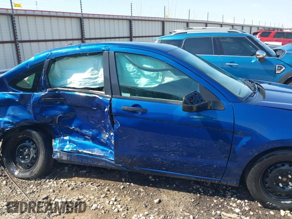 2009 Ford Focus SE with VIN 1FAHP35N59W257031, listed as a IAAI auction lot 41887905 with 192,591 mi miles. Bid and sale history available at carsss.com. Image 13.