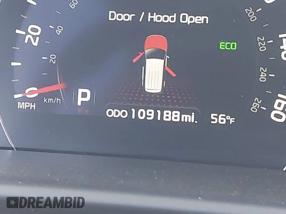 2014 Kia Sorento SX with VIN 5XYKWDA79EG448183, listed as a IAAI auction lot 42023625 with 109,188 mi miles and . Bid and sale history available at DreamBid. Image 15.